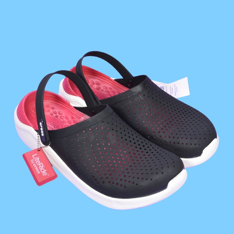 2026 New Model Sports S-Hole Shoes Literide Crocs Non-Slip Sandals for Men and Women Couples Beach Shoes