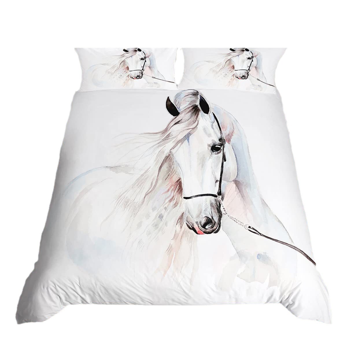 duvet cover with down
