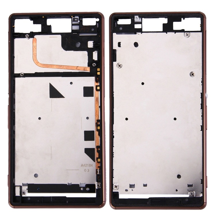 Para Sony Xperia Z3 Single Card LCD Front Frame / A Frame