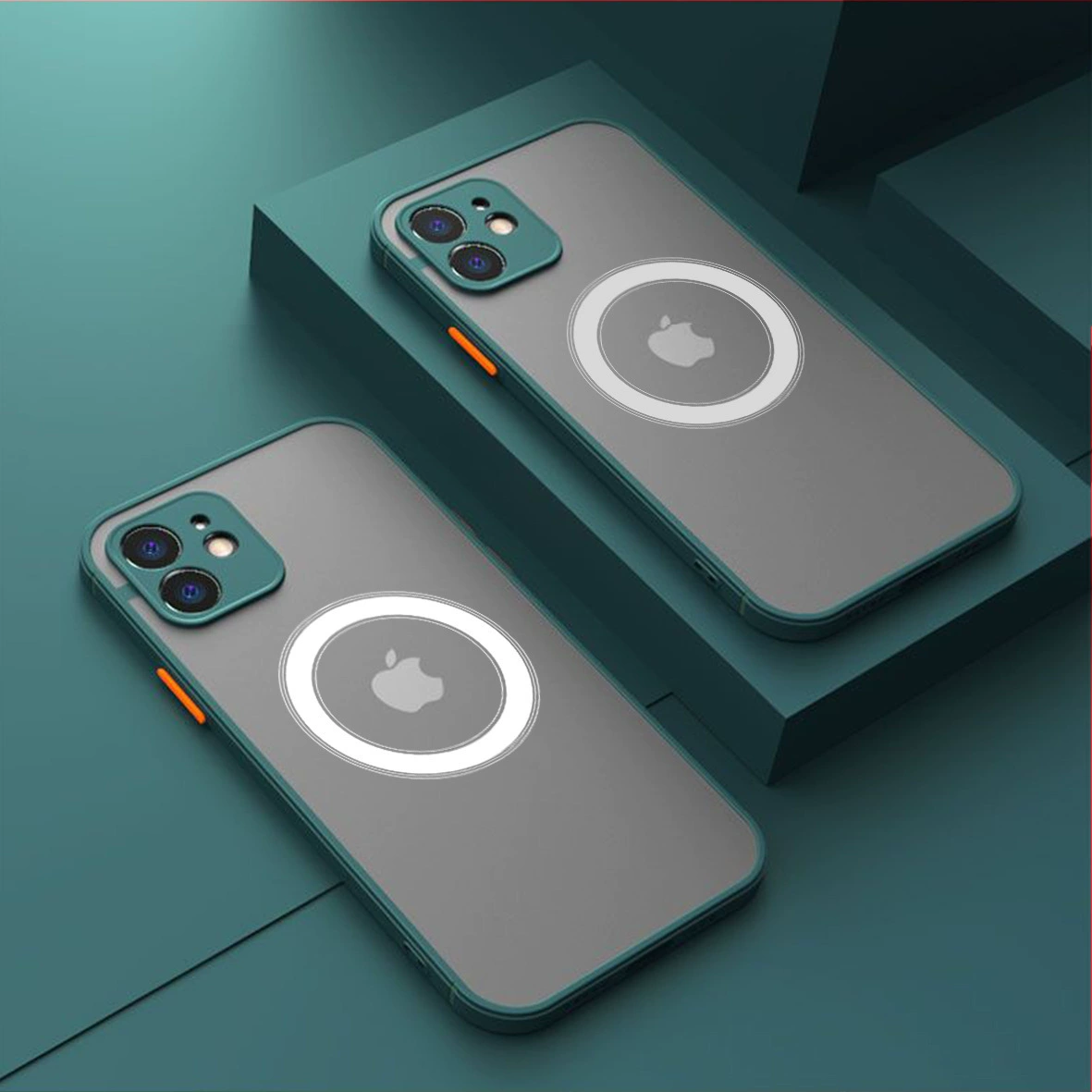 Яблоко, совместимо с iPhone 14, прозрачный силокон чехол, защитный чехол, простой и элегантный дизайн, 14promax, защита от падения
