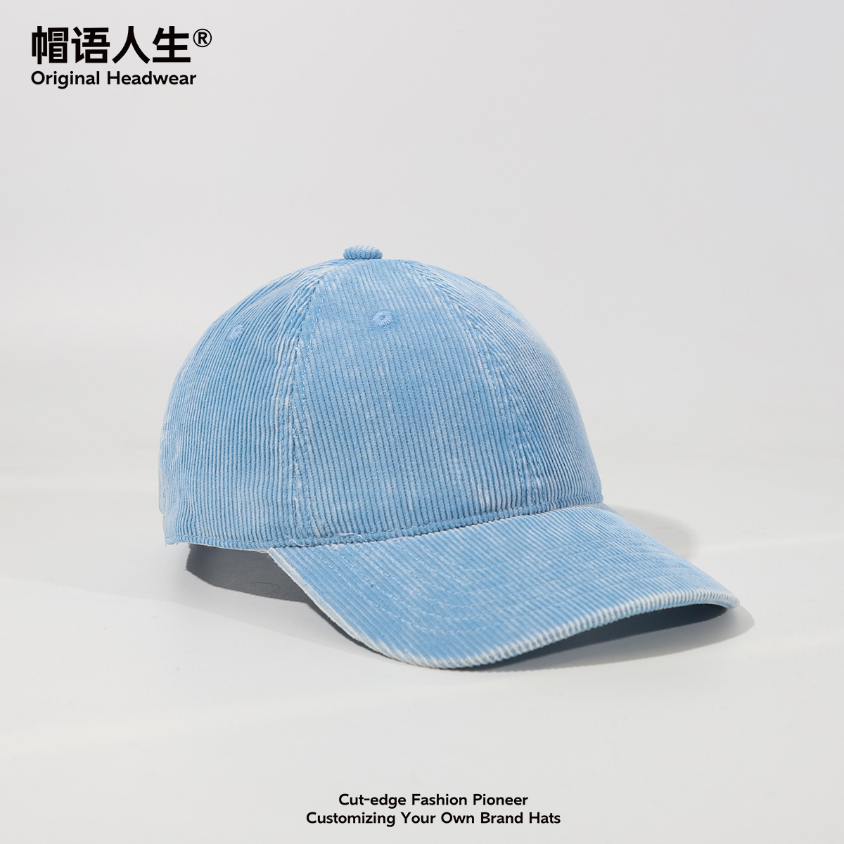 Sombreros de comercio exterior para adultos se pueden personalizar bordados logotipo de lana lavable para hacer vieja fábrica de sombreros de béisbol suaves al por mayor image 15