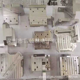 铝合金手板数控铝件小批量打样CNC厂家精加工高光精密铝件批发