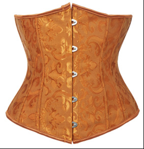 Fábrica de vestidos de novia fuente corte vestidos Jacquard cinturón