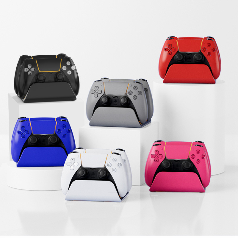 Suitable for Sony Ps5 Slim Controller Charging Stand, Ps5 Pro Controller Charger Base, Controller Storage Bracket