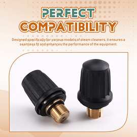 1套 颜色：图片色 材质：铜 易于安装的安全阀盖密封扣盖，带安全