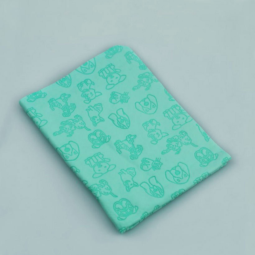 Green Pet Embossing