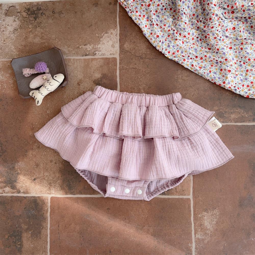 Traje de niña coreana 2025 verano niña bebé dulce estilo occidental tirantes florales top falda de dos piezas