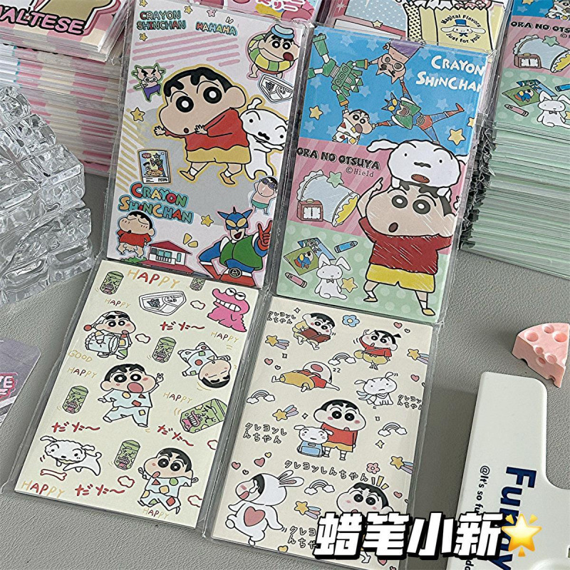 2024新型シールは自由にかわいいアニメシールをつけてブラインドケースの高颜値学生素材を包装して手帳を貼る|undefined