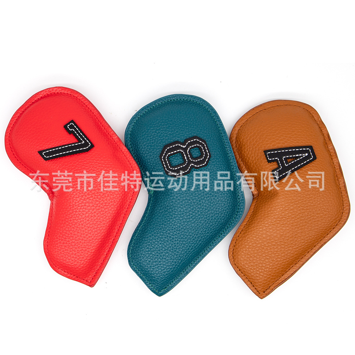 Borde de aceite cubierta del Club de Golf cubierta de la varilla de hierro cubierta de la varilla de golf cubierta protectora del Club de Golf PU cubierta de la cabeza de Rod