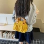 女士帆布隔层通勤包