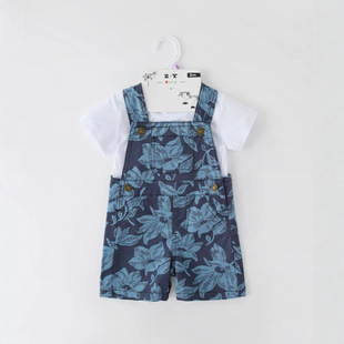 ���Q����ѝ2PCS���b��ͯ3M-18M�¿��ļ�T-shirt+������ѝ���bZT80