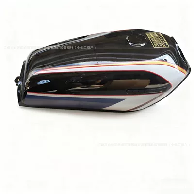 Motorcycle Fuel Tank, Fuel tank - p-style-black