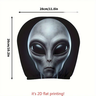 Universal seat cover – Custom-Made Headrest Covers with - 05-double-sided-1-pack-26cm28cm