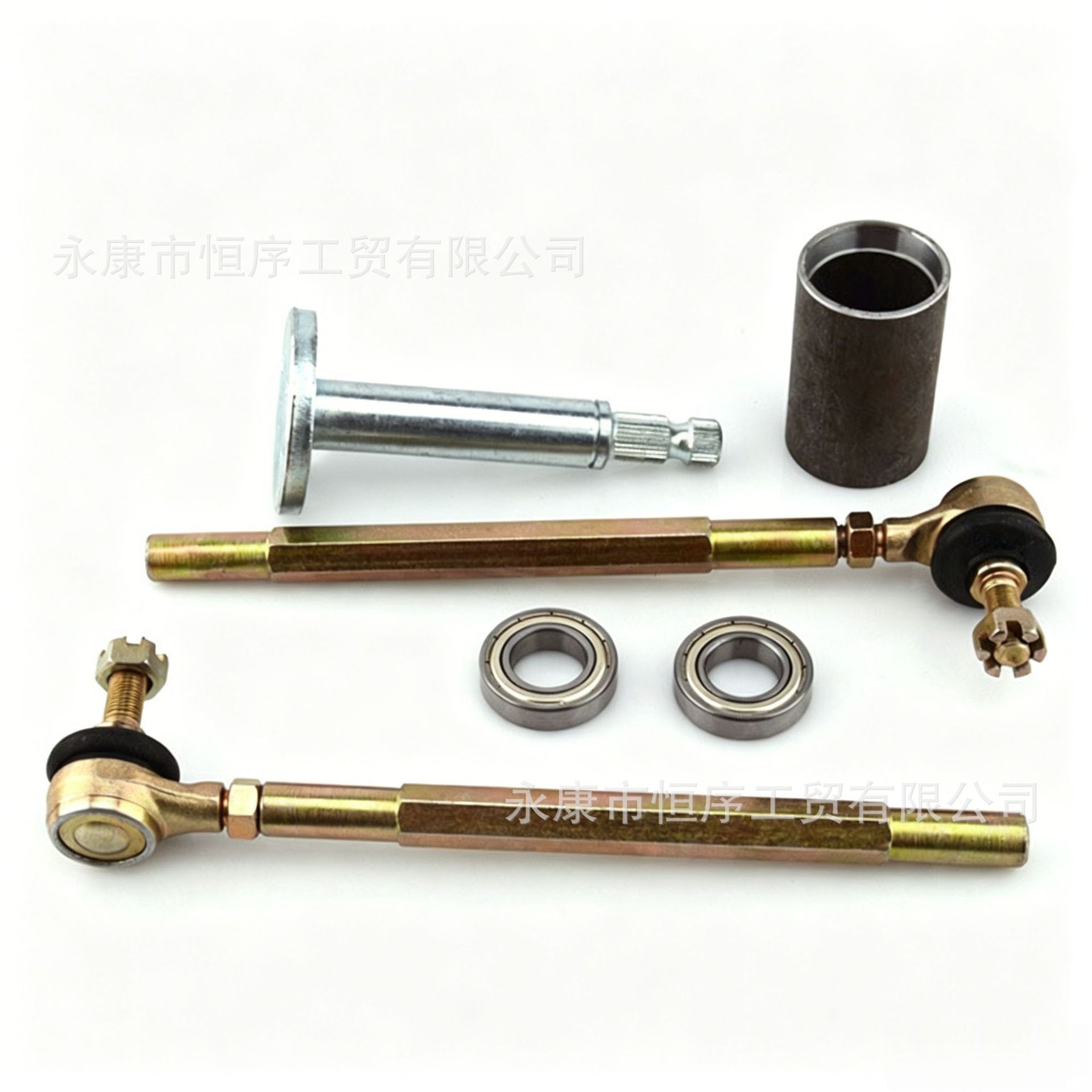 Atv Go-Kart Steering Assembly, Steering Wheel, Steering Ball Joint, Pull Rod Kit, Steering System Assembly