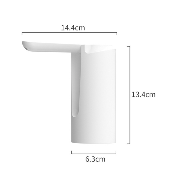 Barrel water dispenser folding water pump bucket water pressure…
