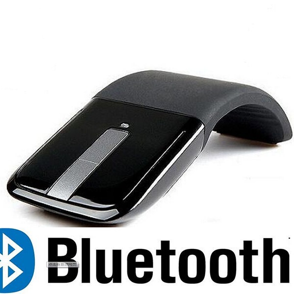 Second generation folding touch 2.4g wireless mouse wheel touch Bluetooth mouse for Microsoft Apple Computer