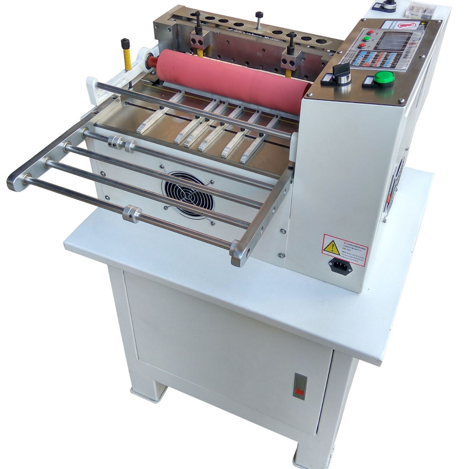 电脑切带机/魔术扣绳子丝带口罩绳熔喷布排须流苏切断机