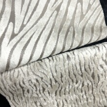割绒几何图案沙发布抱枕布软装面料