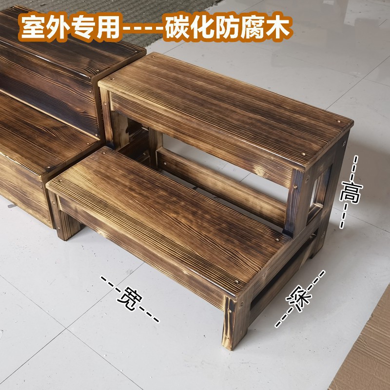 @기간한정핫세일@옥외방청목 폭 40 깊이 44 높이 40 2단 분해배송