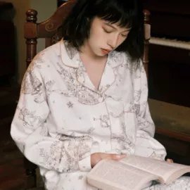 女士家居服;睡裙;情侣家居服