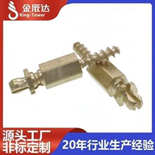 加工定制冷镦异型螺栓金属锻造异型螺丝非标异形件冷镦热打异型件