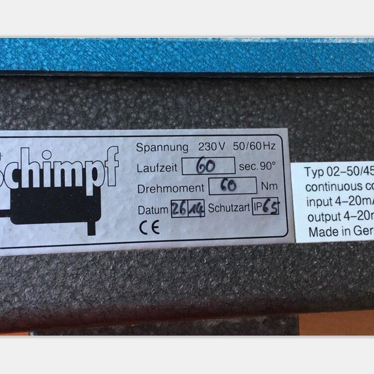 德国Schimpf电机ACM160L-6 新议价