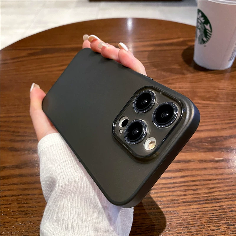 Apple, совместимый чехол для телефона, защитный чехол, ультратонкий матовый iPhone 13, iPhone12 Pro, iphone