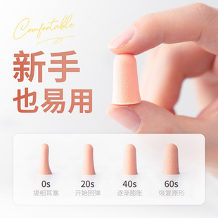 German Snoring with Sound Insulation Artifact Super Special Sleep Earplugs Anti-Noise Sleeping Dormitory Earmuffs