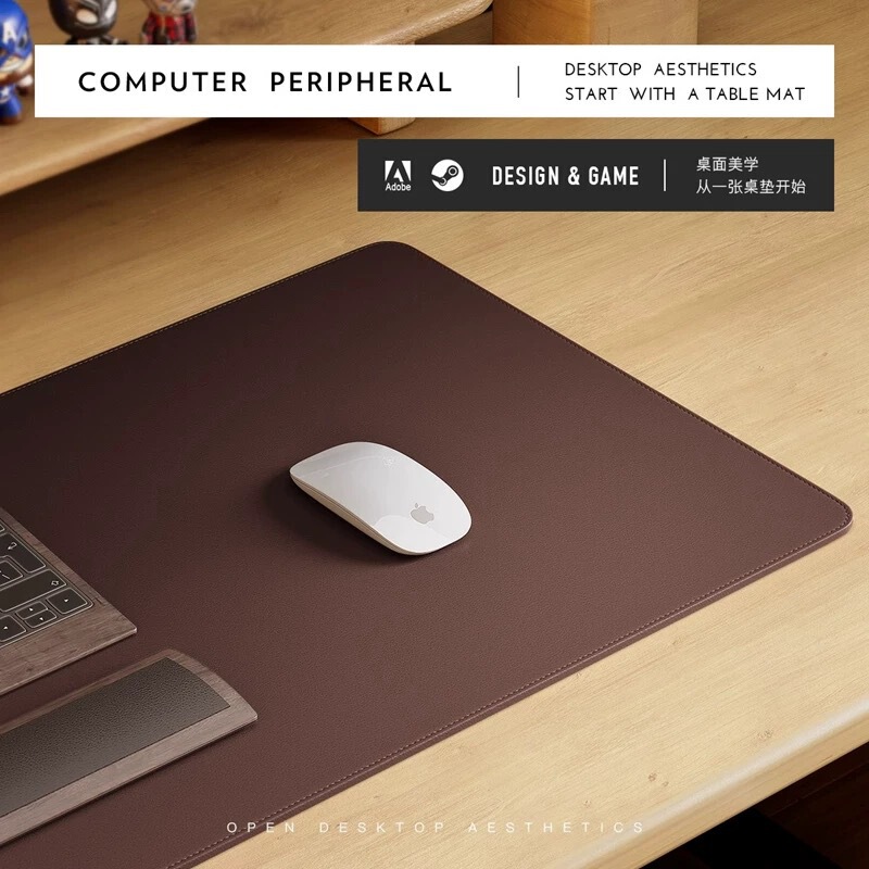 コルクのマウスパッドの超巨大テーブルパッドの防水耐摩耗性コンピュータのキーボードパッドの厚い印刷パターンの滑り止めオフィス|undefined