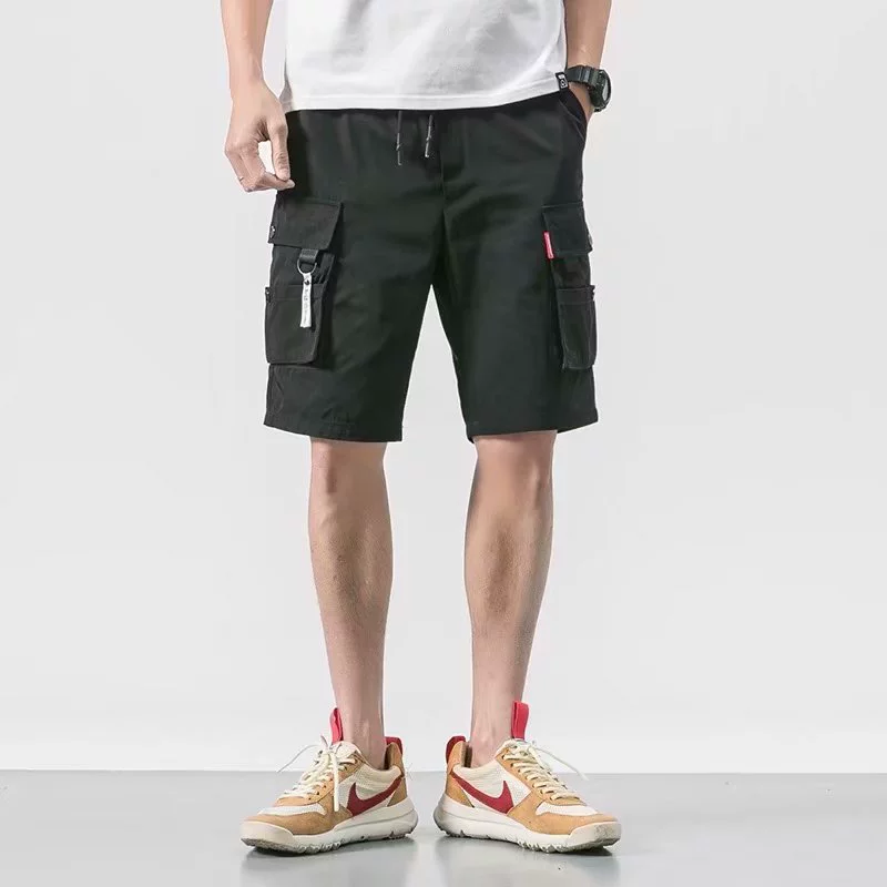 Шорты, тонкие японские туристические брюки,Oversize