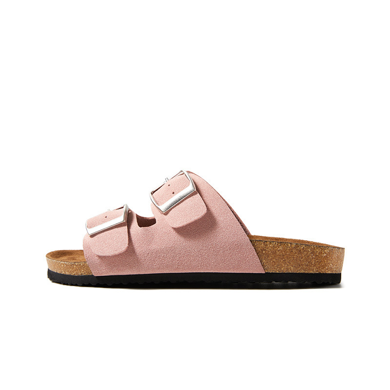 Puxi Birkenstock スリッパ レディース 夏 軽量 カジュアル 怠惰な 屋外 着用 通気性 滑り止め ワンストラップ サンダル 屋外用|undefined