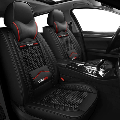 Seat cushion, seat cover – cushion four seasons universal car leather