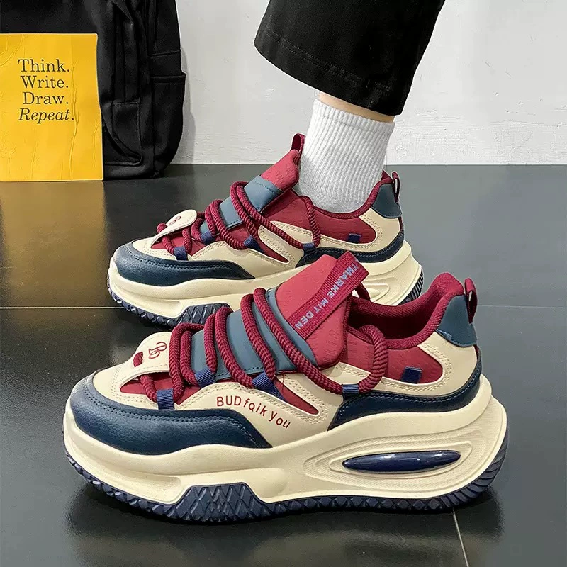 Yi Bo Yuntian Мужская обувь Дизайнер Весна и Осень 2025