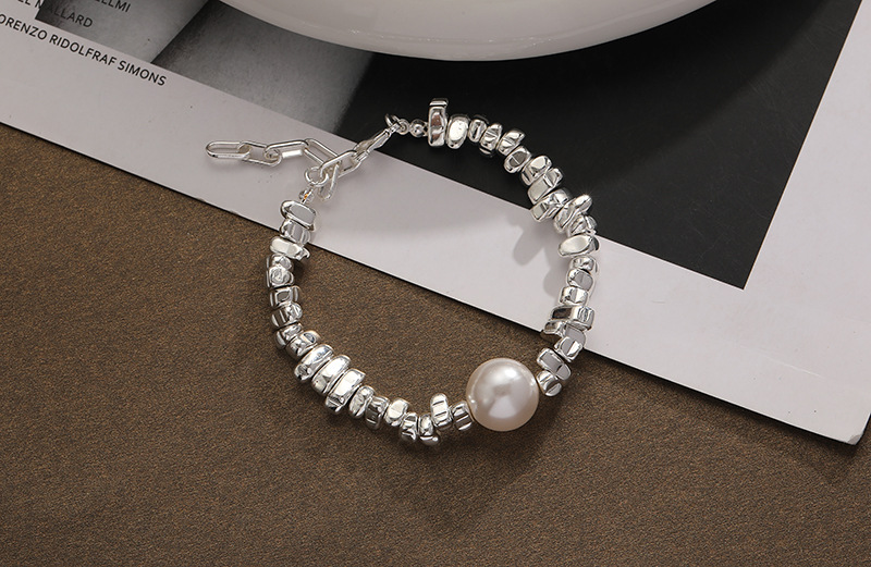 Retro Geometric Copper Plating Necklace 1 Pair