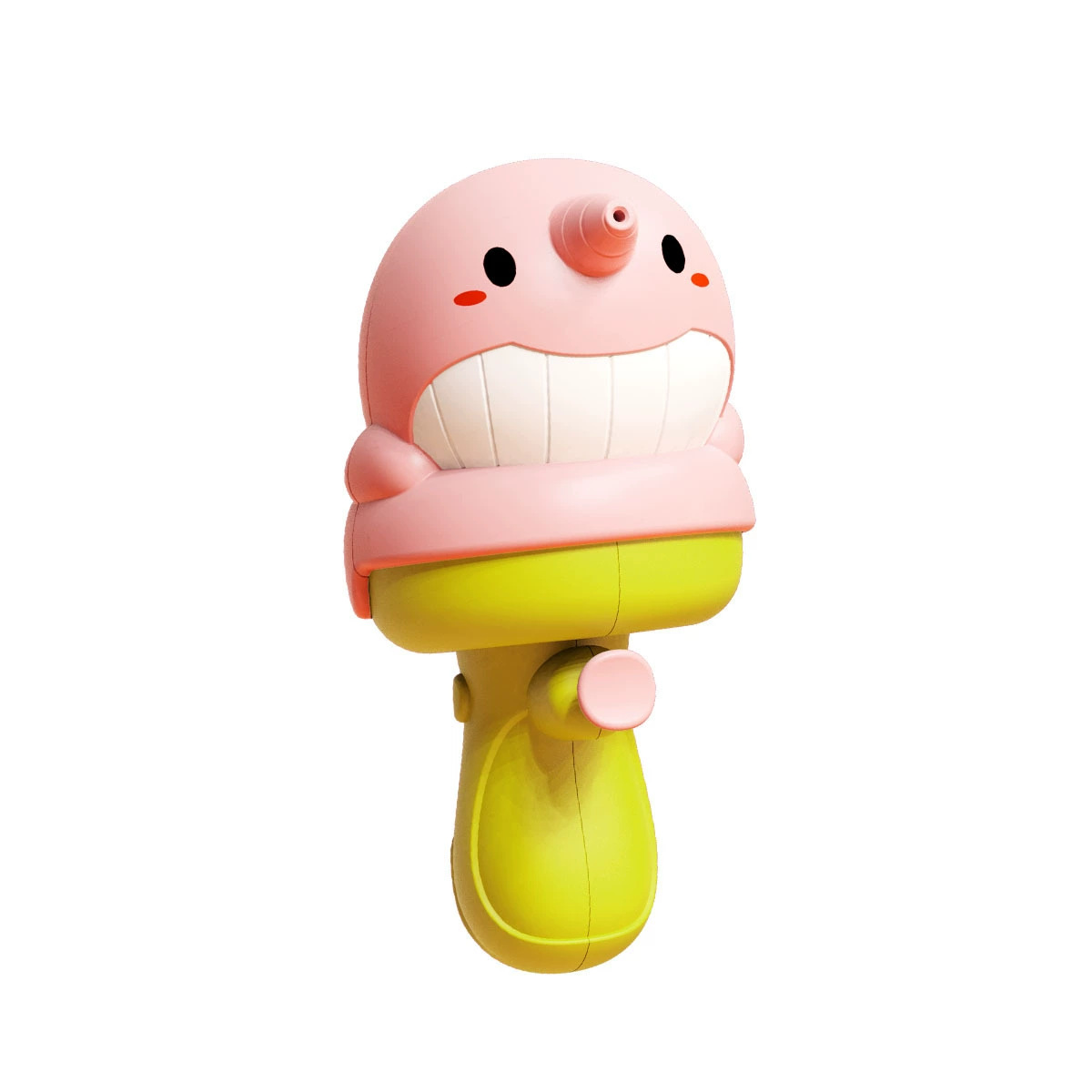Pink whale small water gun (opp bag)