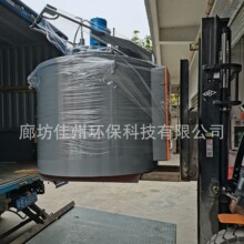 佳州300公斤侧翻生物质熔铝炉燃气燃油坩埚化铝炉工业废铝熔化炉