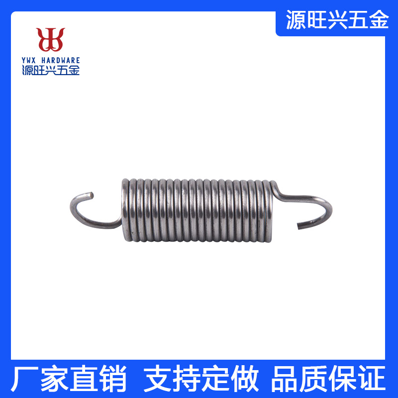 厦门厂家直供不锈钢德式钩仪表仪器开关用精密拉簧 五金弹簧