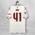 2526 arsenal second guest no. 41 + champions league