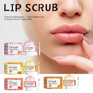 EELHOE Lip Scrub Moisturizing Lip Moisturizing Magic Color Scrub