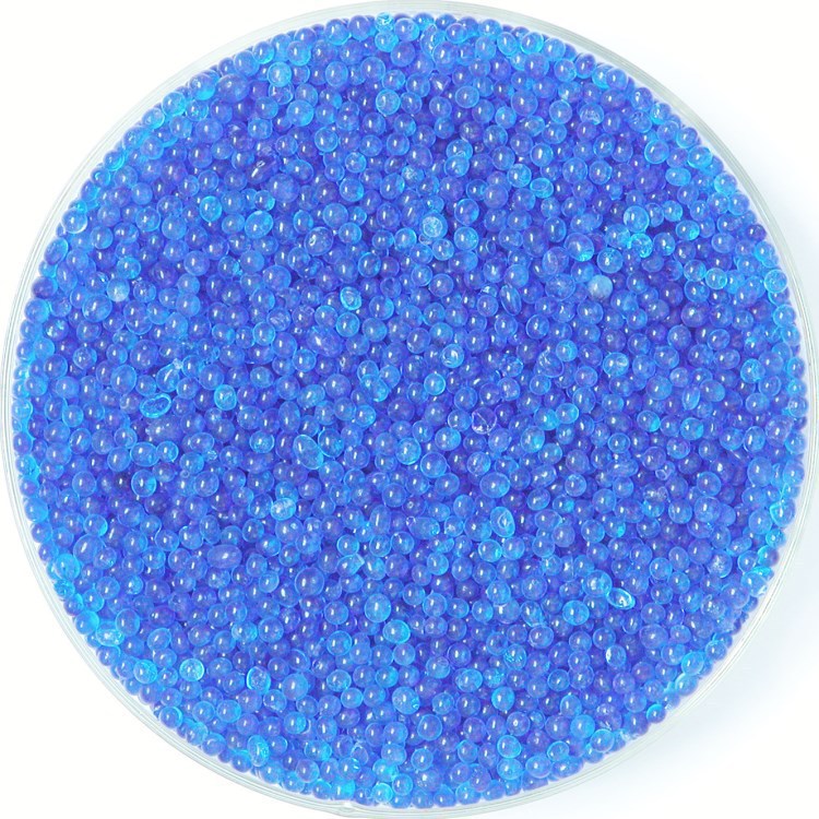 电子防潮蓝色指示剂 化学试剂分析 吸潮防锈变色硅胶