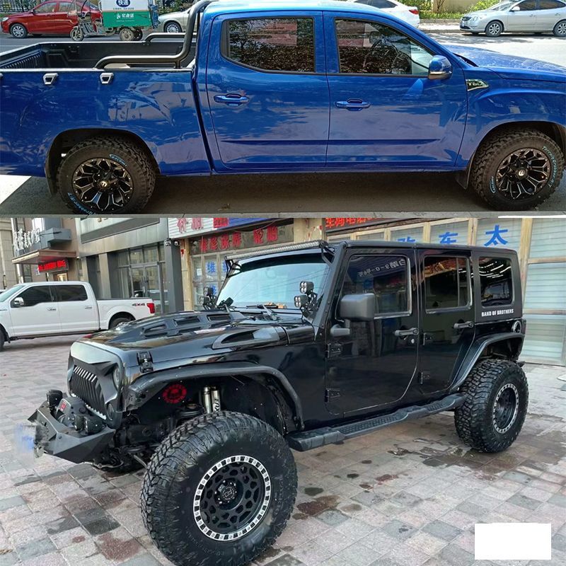 PDT 오프로드 개조 휠 허브는 WRANGLER TANK 300 GUN HAVAL PICKUP PAJERO PRADO CHEETAH Y에 적합합니다.