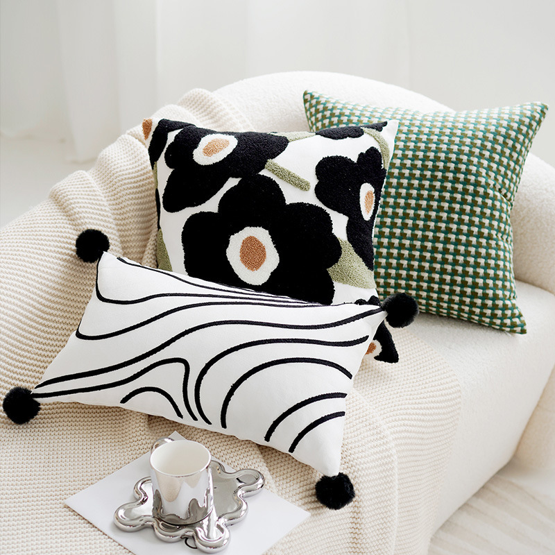 緑のオリーブの緑の抱き枕カバー北欧の軽い贅沢な高級感のレトロなソファーのリビングルームの枕のベッドのクッションの現代|undefined