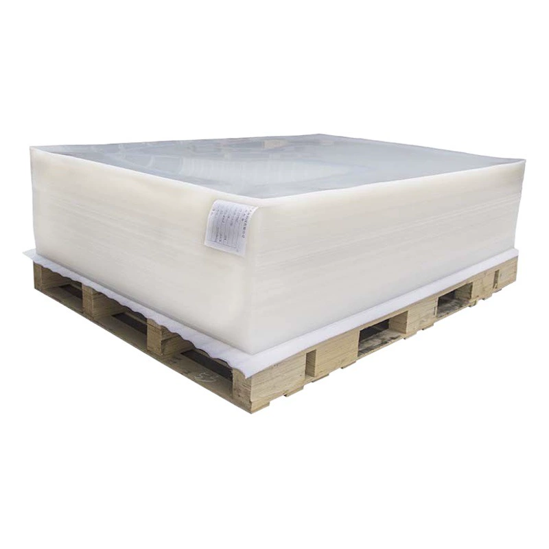 Панель зеркала изготовленного на заказ высокого прозрачного акрилового цвета листа белизны 0,8 ммпмма листа нового материального акриловая плюс