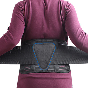 New Summer Breathable Sports Waist Protector Fitness Pressurized Squat Protective Belt Support Protective Gear Cross-Border Wholesale