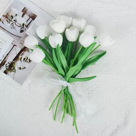 Tulip White Lantern