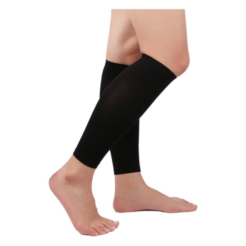 Calf Protection Running Men's Protective Sleeve Sports Protective Gear Compression Pressure Socks Basketball Badminton Marathon Pressure Socks Set