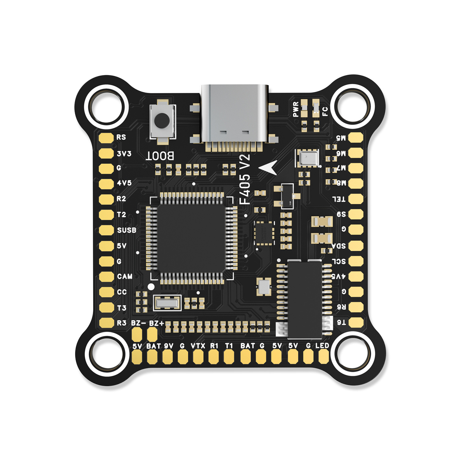 Returner 3-6S F405 V2 Betaflight 飞控  FPV竞速 集成黑匣子