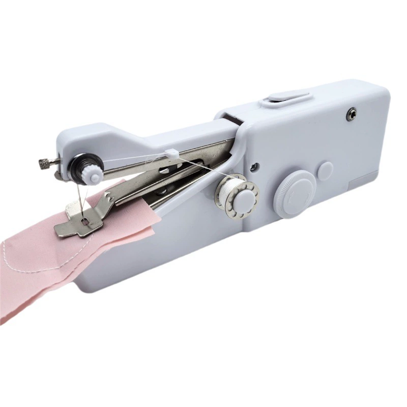 Портативная миниатюрная электрическая ручная швейная машинка Cross-border CS-101B для шитья на ходу