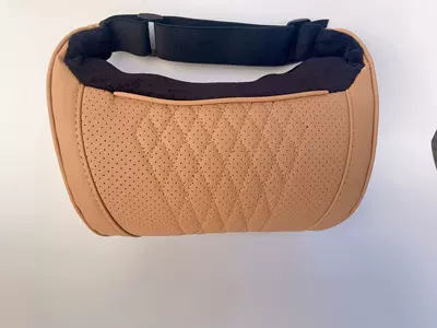 special neck pillow, seat lumbar | Headrest - headrest-autumn-mountain-chestnut-color-single