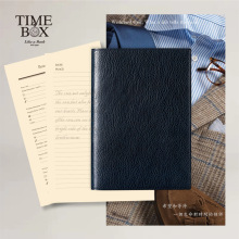 LIKE A BOOK系列意大利手工擦色牛皮薄款记事本可替换芯笔记本